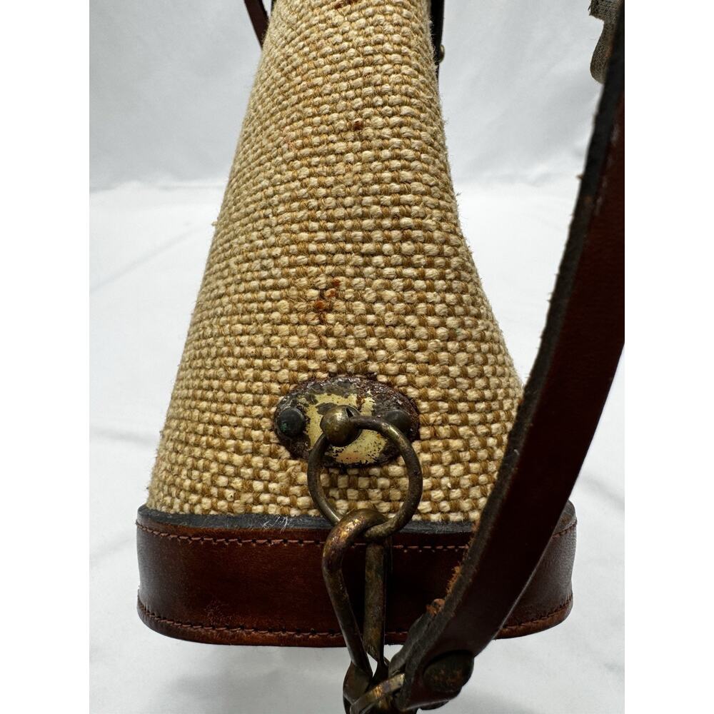 VINTAGE A.E. Phelps New York Leather Purse Walking Horse Preppy Hand Made Boho - Picture 9 of 16
